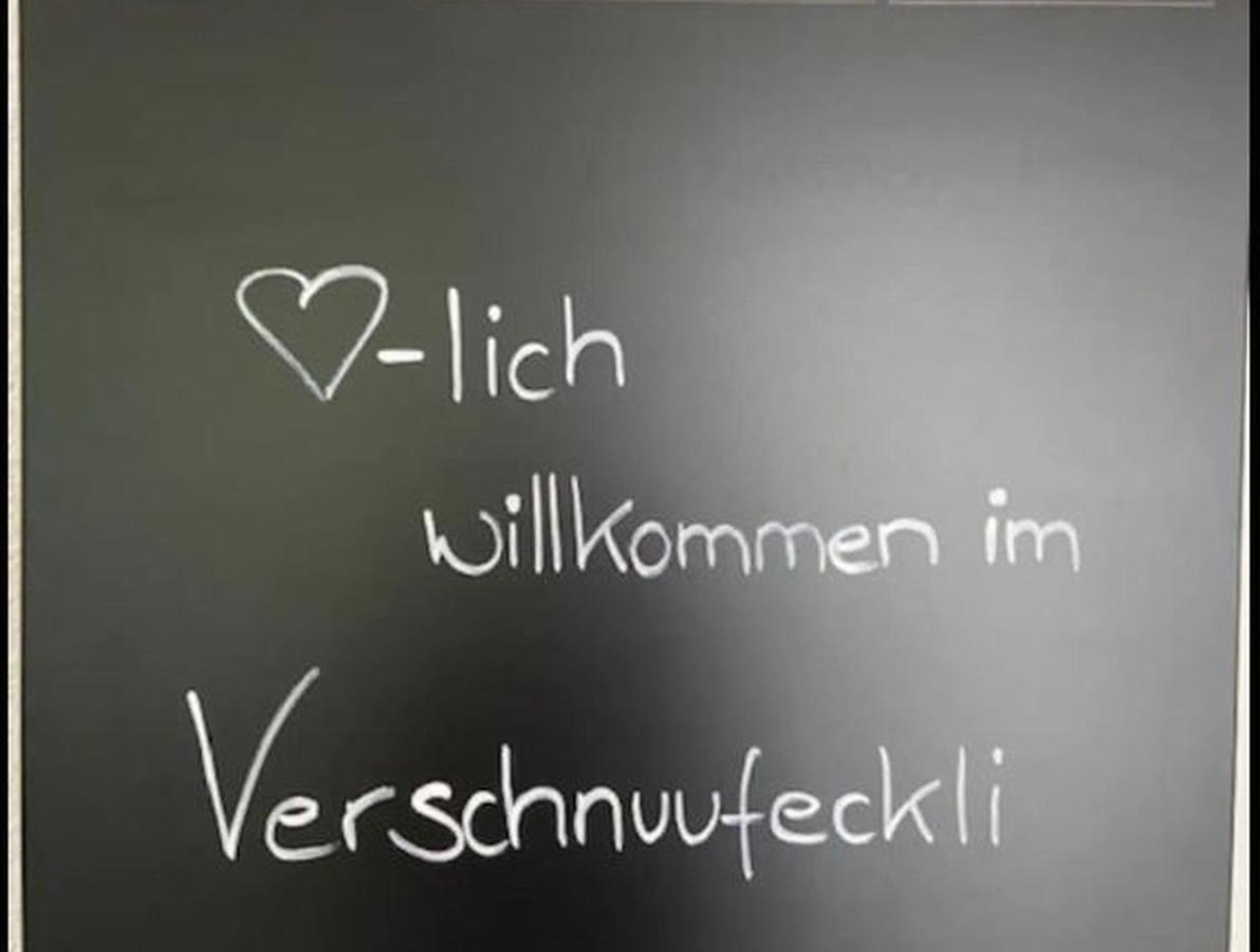 Ferienwohnung Verschnuufeckli Wehr  Eksteriør billede